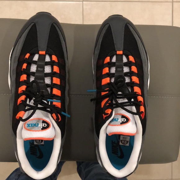 AIR MAX “95” BLACK SPECKLED SIZE 11.5 - Picture 3 of 9